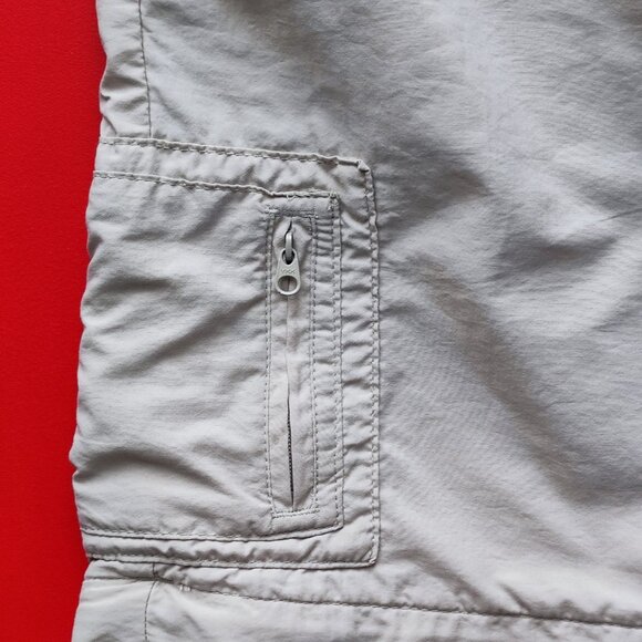 Columbia Titanium Omni-Dry Short cream colour men's size M - Picture 8 of 12